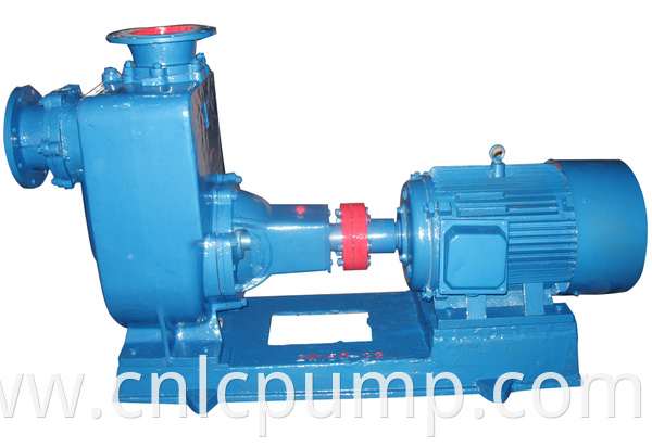 ZX series 4inch Selfpriming Syringe centrifugal Pump